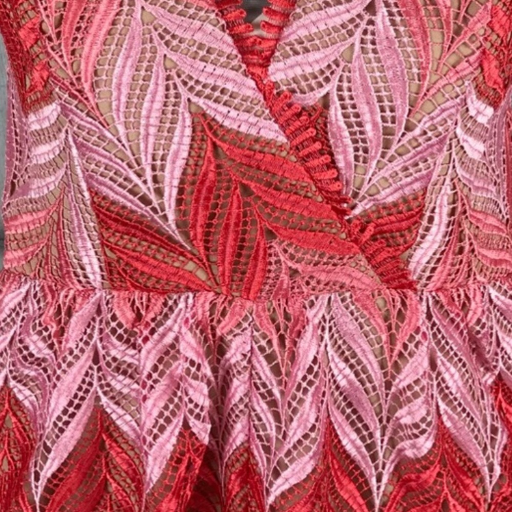 Dress The Population ๐$208 Brigitte Romper - Picture 3 of 8